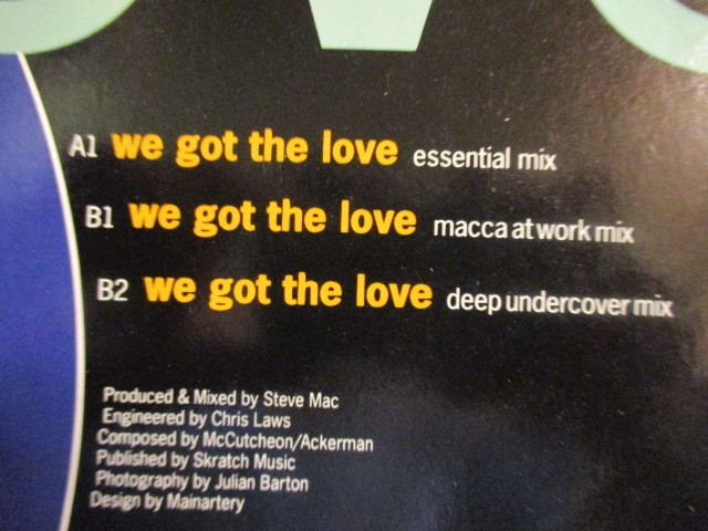 Lindy Layton ： We Got The Love 12'' (( PWL / Beats International / 落札5点で送料無料_画像3