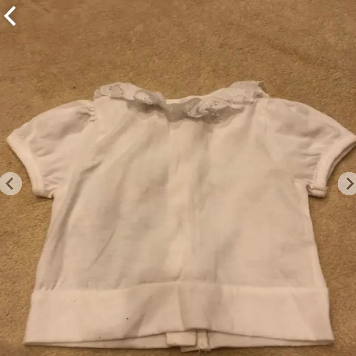 新品未使用！　韓流　女児　半袖Tシャツ　スカート　セットアップ　70-80