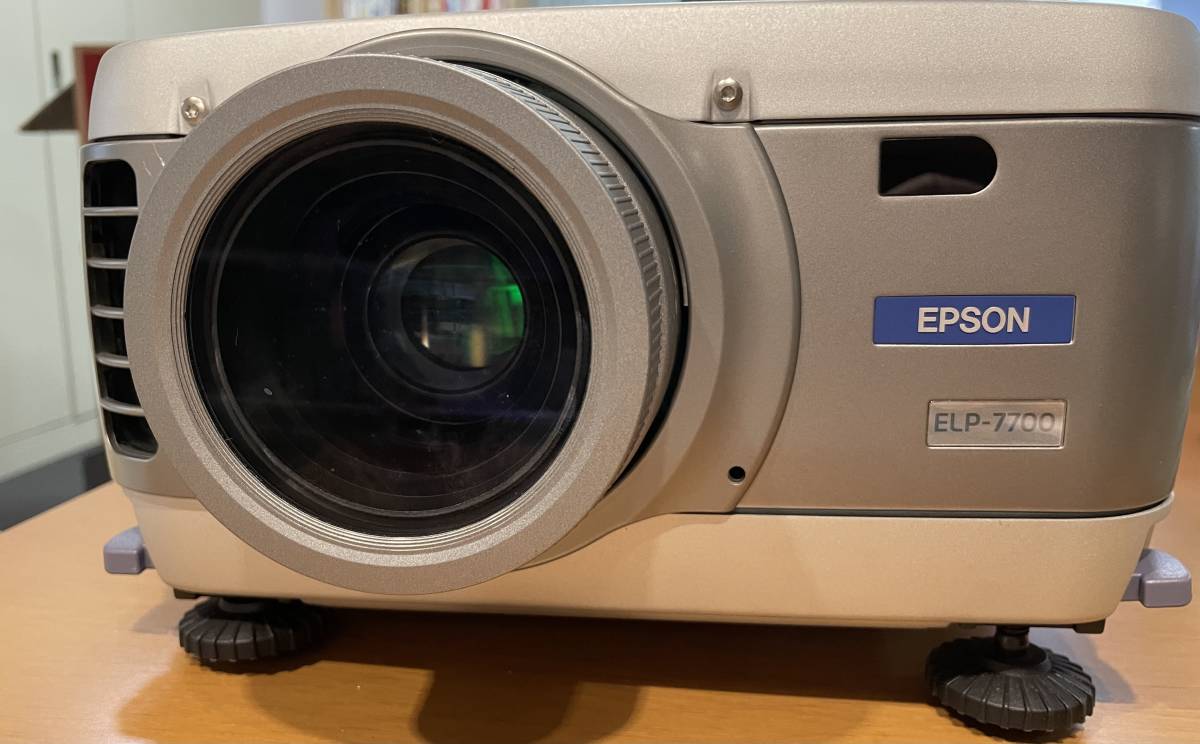 Дешевый! Epson LCD Projector ELP-7700 Epson Projector