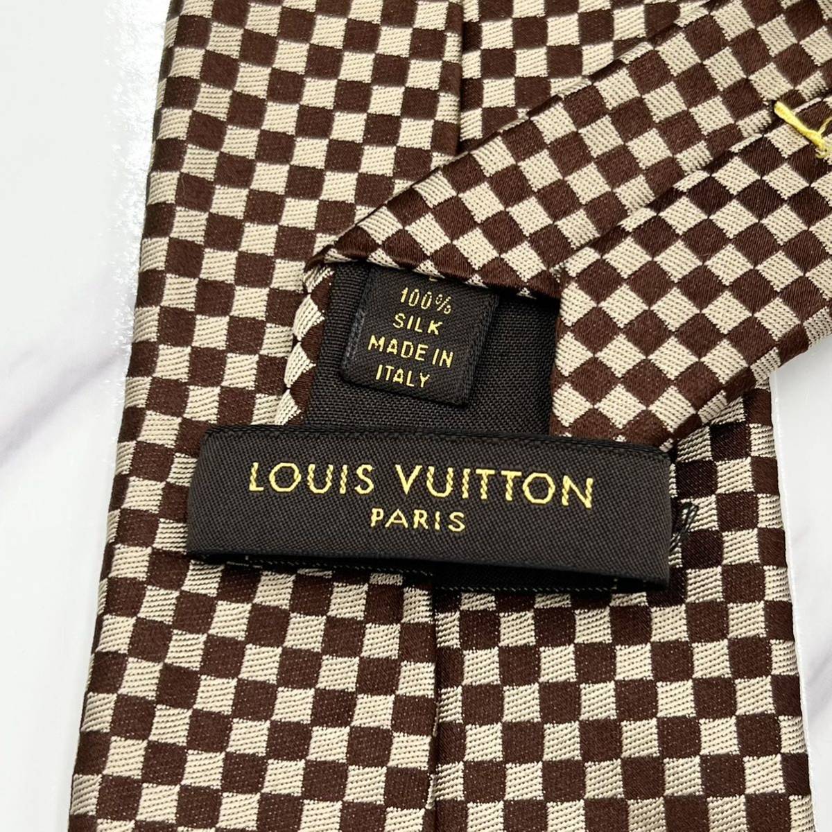 最大79%OFFクーポン 未使用級 ルイヴィトン ネクタイ モノグラム LV