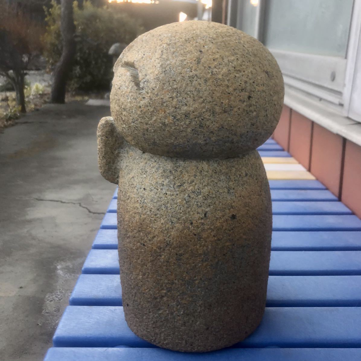 12月スーパーSALE 15%OFF】 古い仏像 地蔵 子守り 木製 古い仏像 地蔵