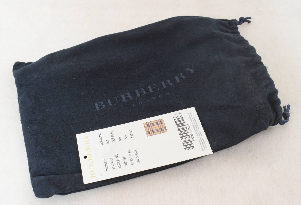 未使用品 BURBERRY バーバリー ノバチェック/シャドーホース 二 未使用品 BURBERRY バーバリー ノバチェック/シャドーホース 二