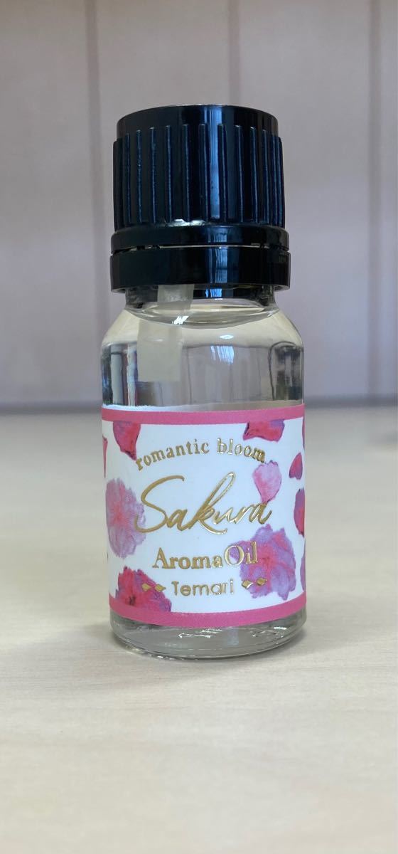 アロマオイル　桜の香り
