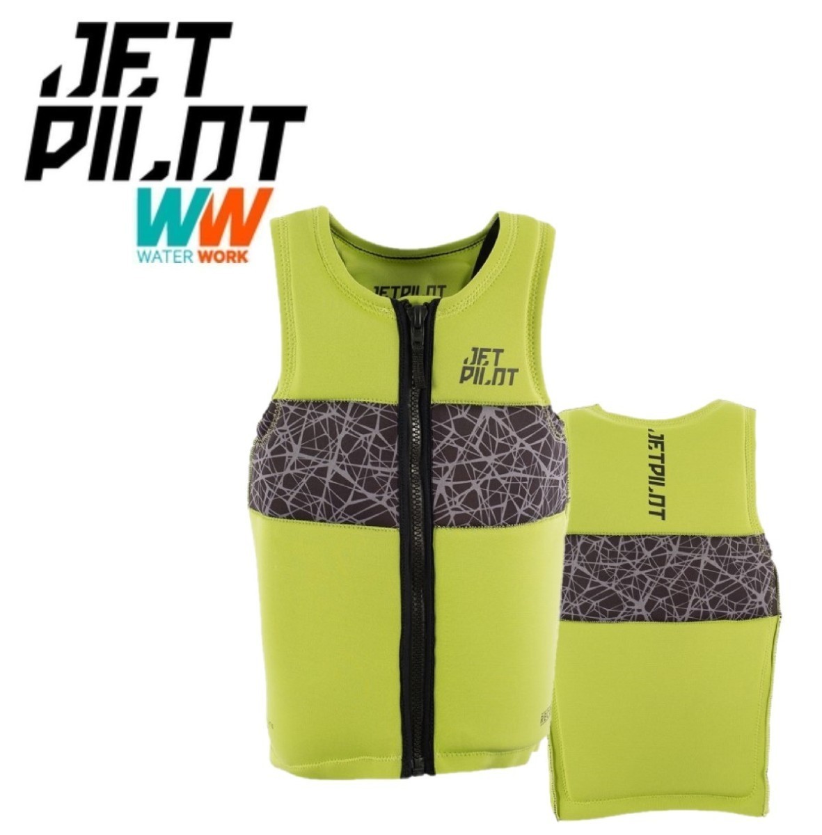 【 新品 】 ジェットパイロット JETPILOT 2022 ライフジャケット 送料無料 リーコン F/E ネオ ベスト JA22109CE ライム/ブラック L ウェイク サップ ライフジャケット