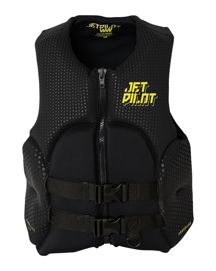 ジェットパイロット JETPILOT 2022 ライフジャケット JCI認定 送料無料 フリーライド F/E ネオ CGA ベスト JA22113CGA ブラック XL_画像2