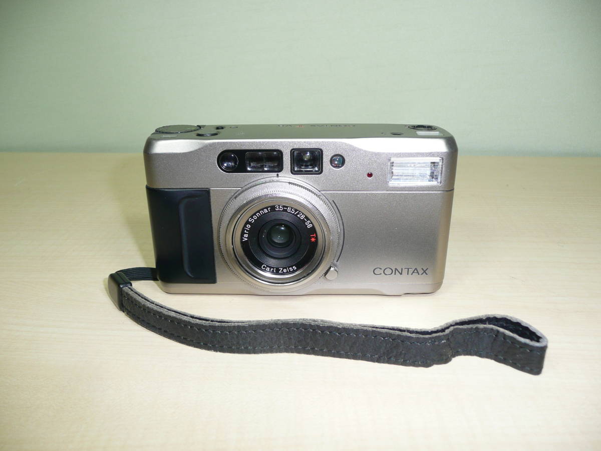 マルチボーダーシリーズ CONTAX TVS CarlZeiss Vario Sonnar ジャンク