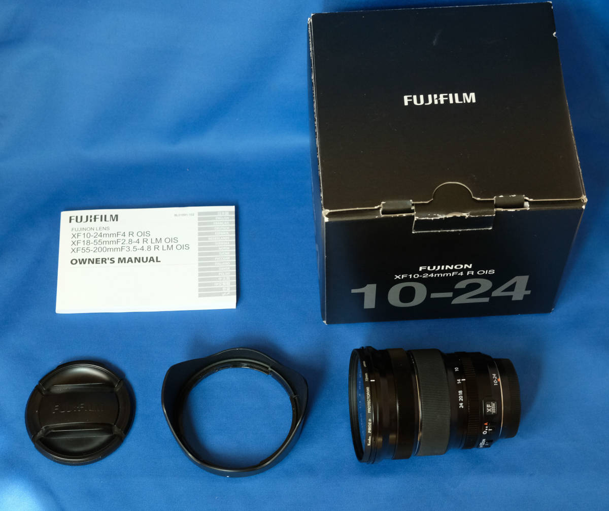 Fujifilm XF10-24mm F4 R OIS 美品 フィルター付 | tspea.org