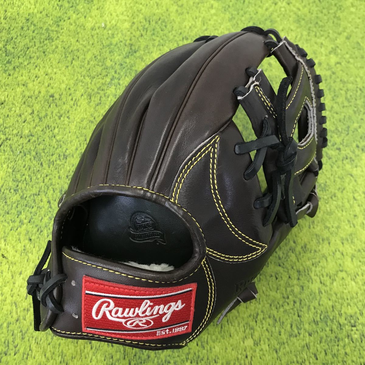 国内正規品 新品タグ付 米ローリングス Rawlings 硬式内野 11.5inch