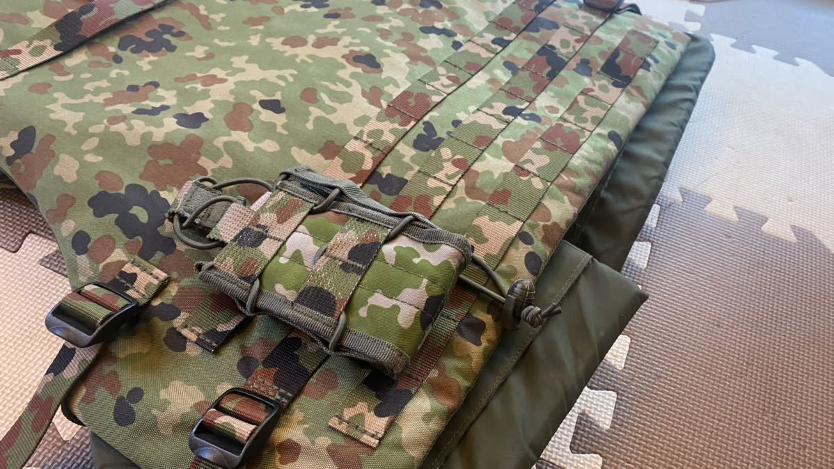 1/4まで出品いたします。 陸上自衛隊 防弾チョッキ2型 レプリカ Mサイズ Yahoo!オークション - 陸上自衛隊 二型防弾チョッキ(レプリカ)