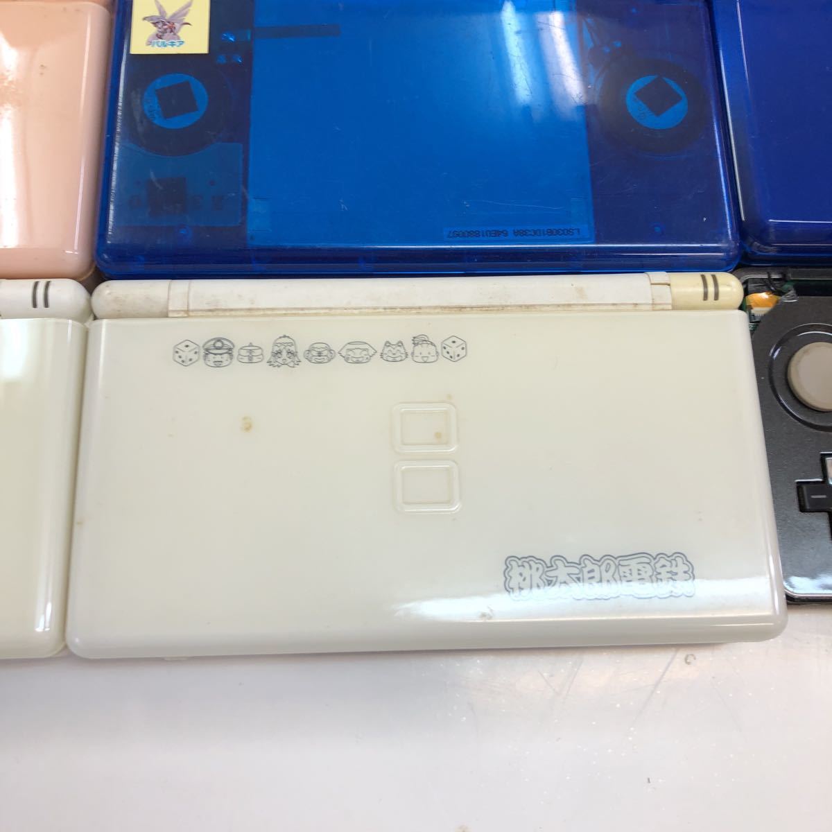 ニンテンドー DS lite まとめ ピカチュウエディション 桃太郎電鉄 動作未確認 ジャンク扱い 0525101_画像4