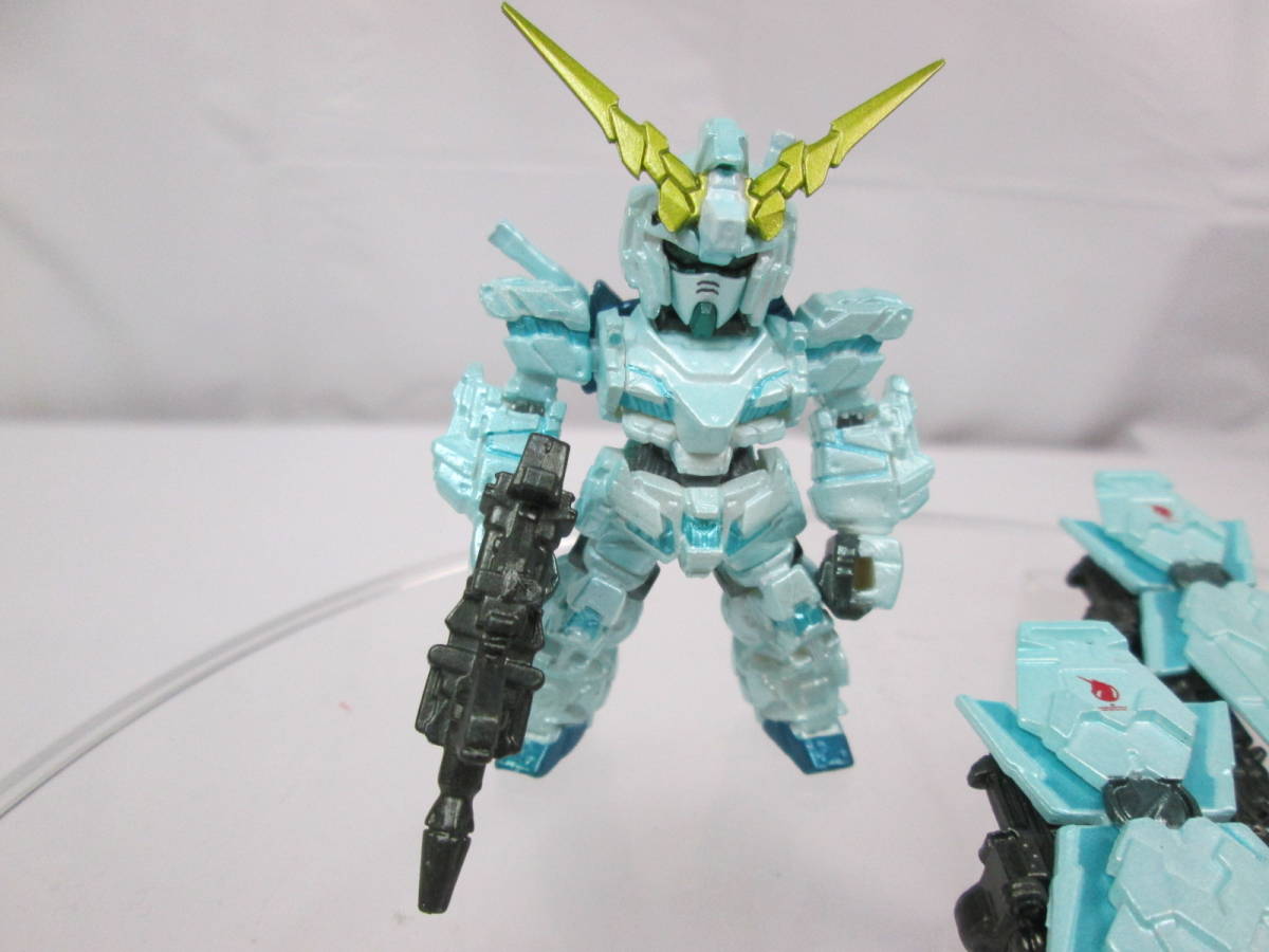 FW GUNDAM CONVERGE:CORE UNICORN GUNDAM AWAKENING Ver. premium Bandai limitation Unicorn Gundam .. color present condition goods 