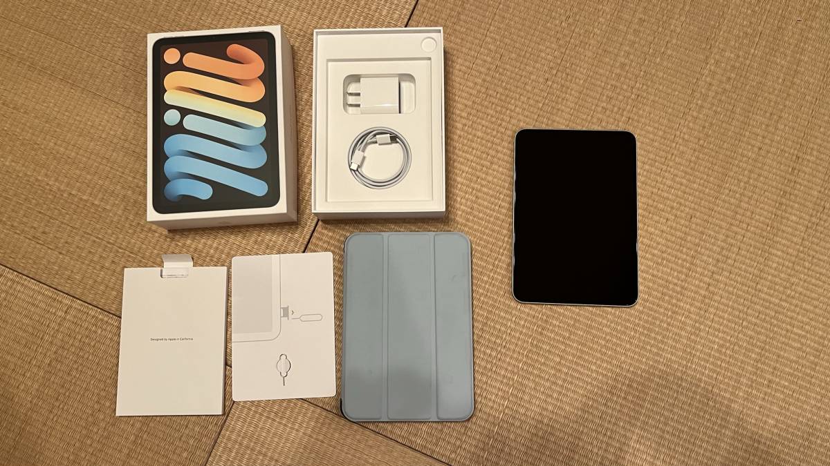 iPad mini 第6世代 Wi-Fi + Cellular 64GB SIMフリー スターライト