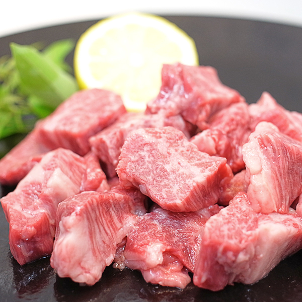 1円【5数】和牛 サーロイン サイコロ ステーキ 100g Sirloin Steak お中元 お歳暮 贈答 ギフト バーベキュー BBQ アウトドア グルメ 冷凍_画像2