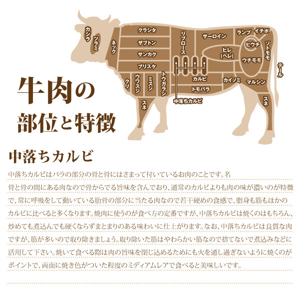 1円【3数】黒毛和牛 中落ちカルビ 500g ナカバラ 焼肉 BBQ バーベキュー 贈答 お歳暮 ギフト 業務用 訳あり 訳有り 大量 1円スタート_画像4