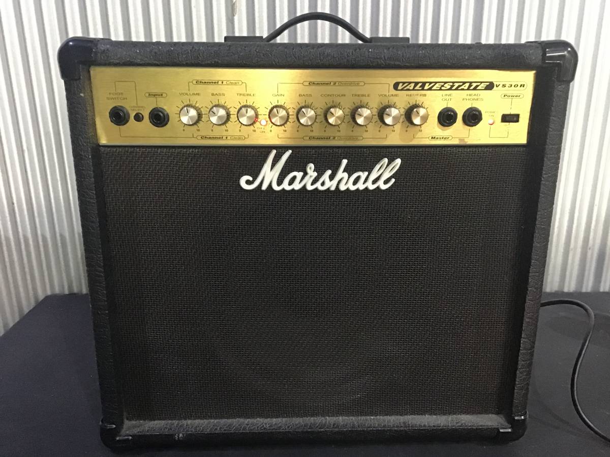 人気デザイナー Marshall VALVESTATE VS30R 故障品 blog2.hix05.com