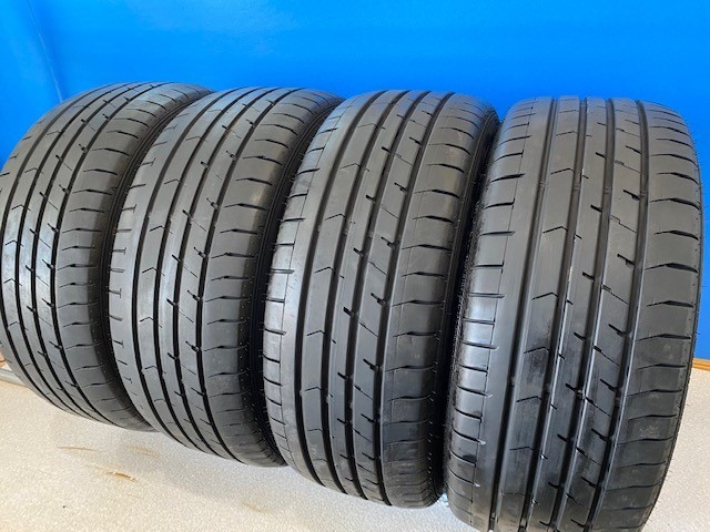 2019年製造 235/50R18 グッドイヤー EAGLE RVF ECO 235/50/18 4本 サマ