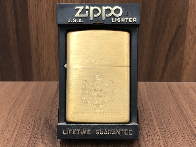 いします ヤフオク! ジッポー 1932-1987 ソリッドブラス - 美品