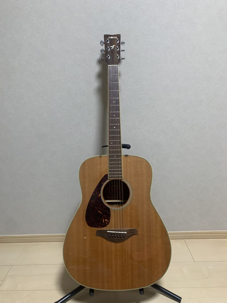 YAMAHA FG720SL ギター レフティ カバー付属 www.greenhub.co.id