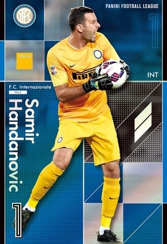  Panini Football League PFL11 super SUPERsa Mill * handle danobichi Intel 