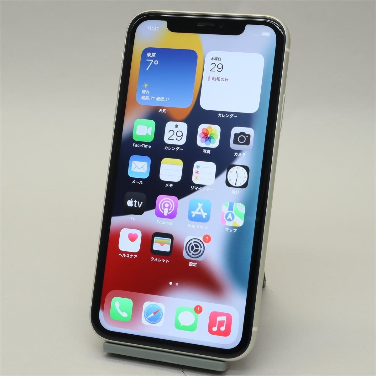 Apple iPhone11 64GB White A2221 MWLU2J/A バッテリ88%□SIMフリー