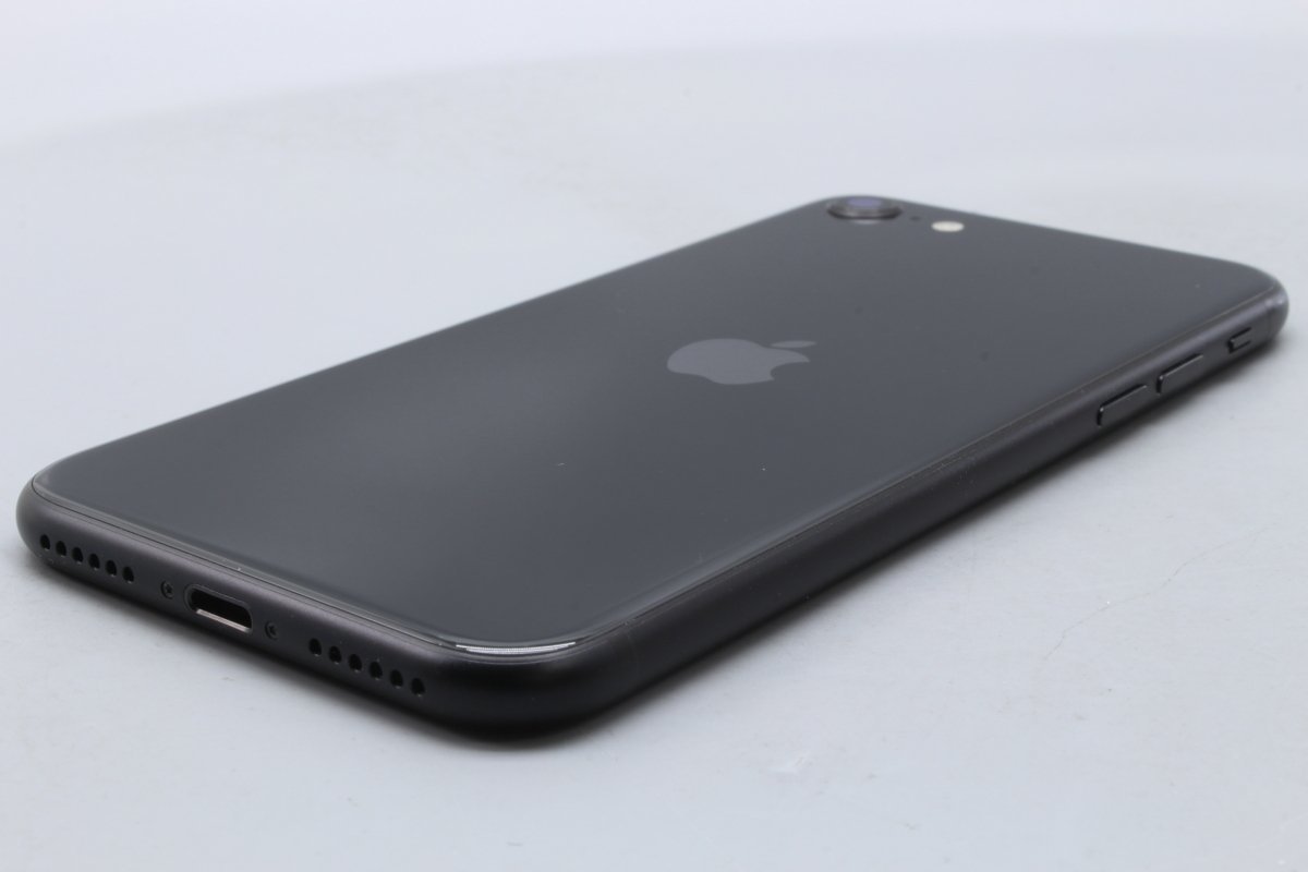 Apple iPhoneSE 64GB Black (第2世代) A2296 MHGP3J/A バッテリ92%SIMフリー(SIMロック解除済)☆Joshin1536【1円開始・送料無料】  日本代购,买对网
