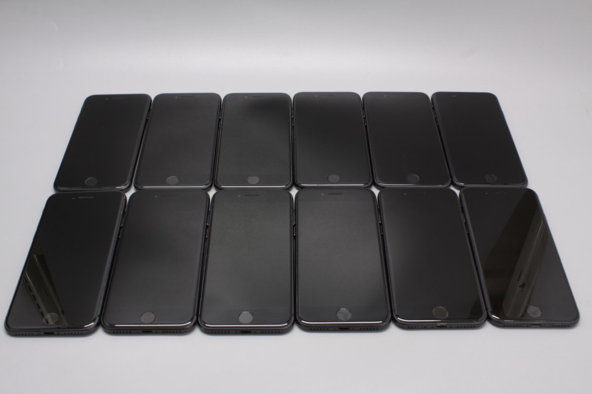 Apple iPhone8 64GB Space Gray まとめて12台 A1906 MQ782J/A SIM 