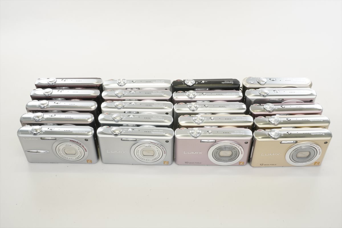 Panasonic)いろいろデジタルカメラ12台セット | beercloud.ie