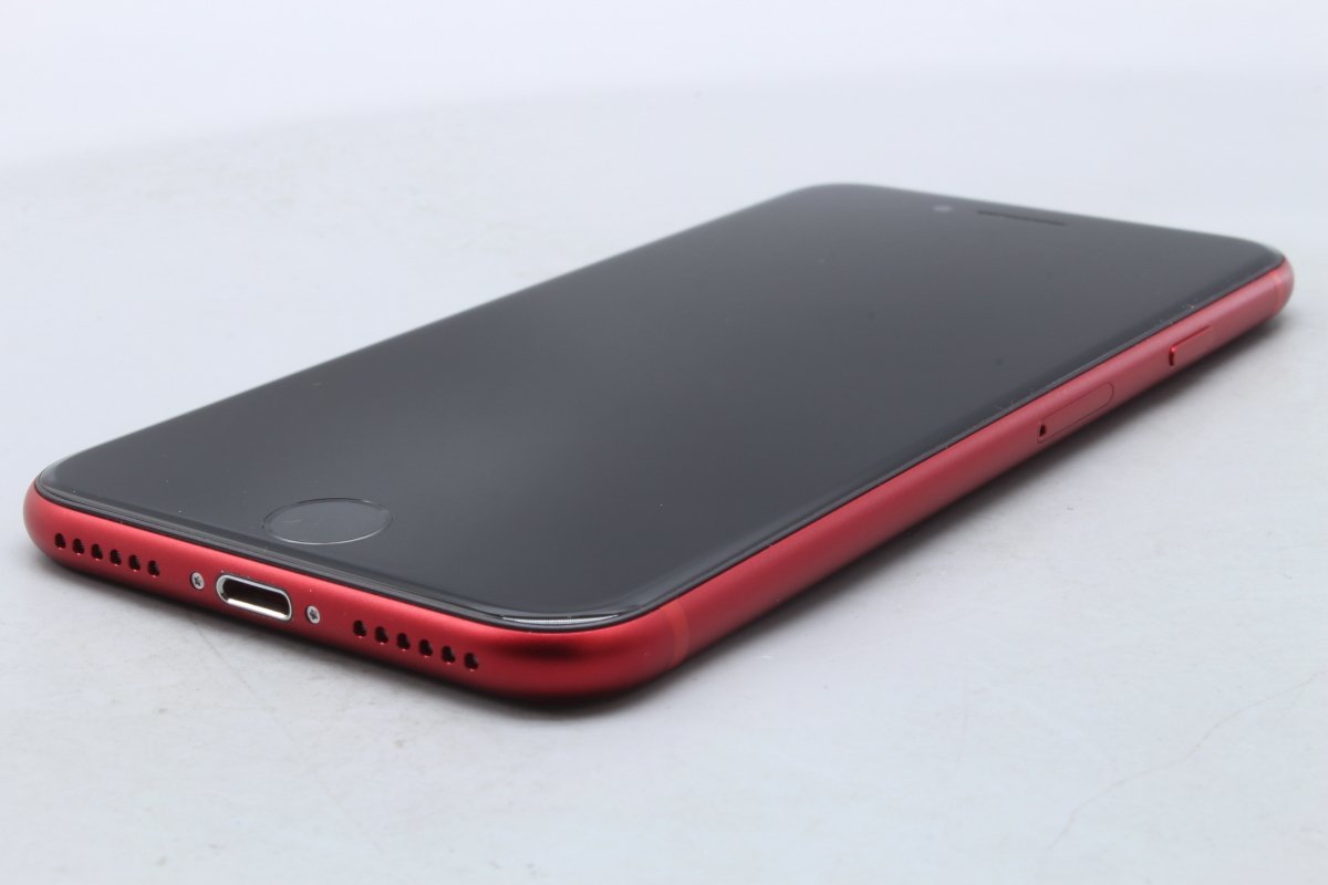 Apple iPhoneSE 64GB (PRODUCT)RED (第2世代) A2296 MX9U2J/A バッテリ82%■SIMフリー(SIMロック解除済)★Joshin9043【1円開始・送料無料】_画像5