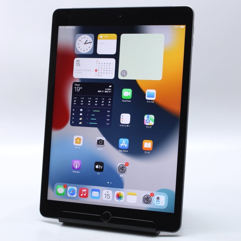 Apple iPad 10.2 32GB Space Gray (第8世代) A2429 3YMH2J/A
