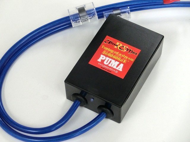 ＠スズキに最適■ウルトラＣ-Ｍａｘ/RS-PRO「特殊コア+高速ＥＤＬＣ2.7F搭載！電源強化とノイズ吸収でエンジンパワー＆トルク・燃費向上_画像1