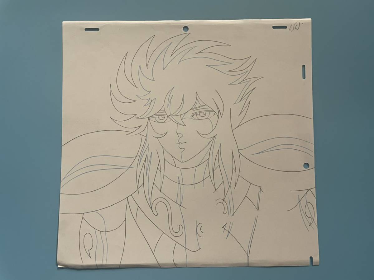 C】聖闘士星矢 原画(4) 車田正美 琴座のオルフェ SAINT SEIYA さ行 C】聖闘士星矢 原画(4) 車田正美 琴座のオルフェ SAINT SEIYA さ行
