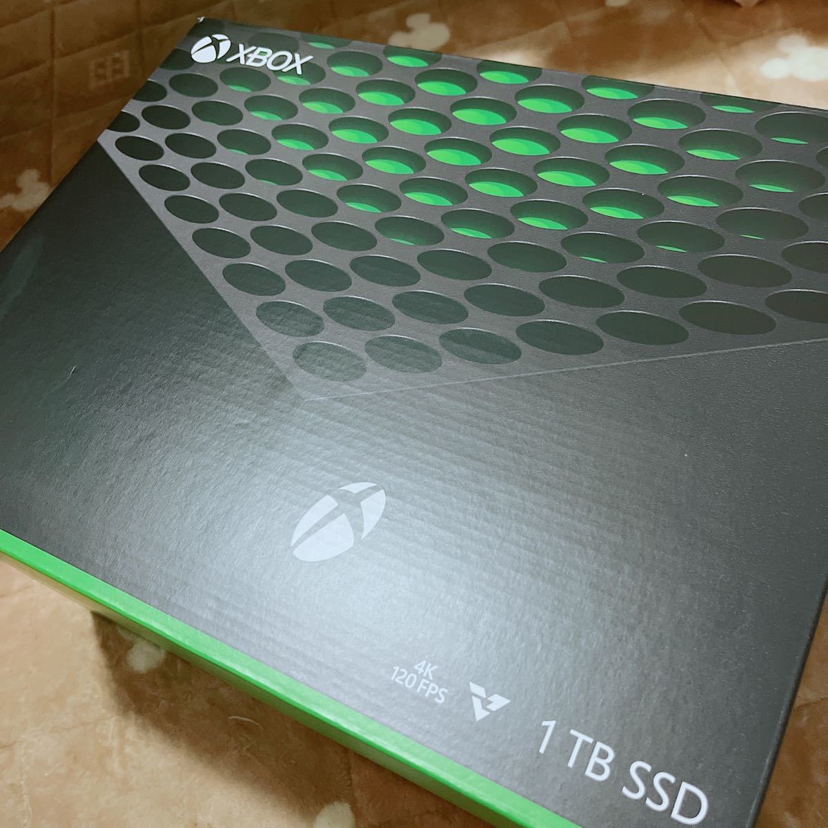 Microsoft XBOX seriesX  1TB 本体 新品未開封