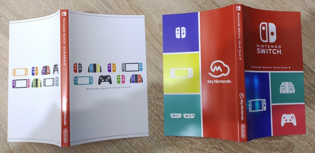 【中古品】 Nintendo Switch カードケース(8枚収納)