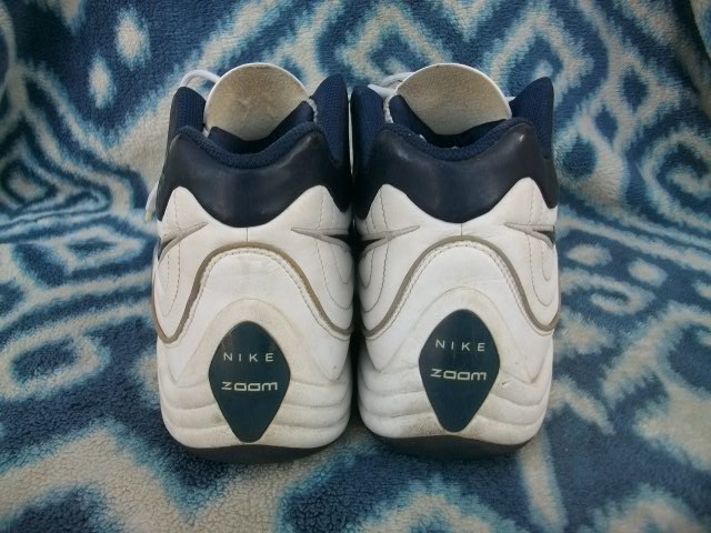NIKE AIR ZOOM FLIGHT V 5 RETRO 31cm US13 白紺 エア ズーム フライト ...