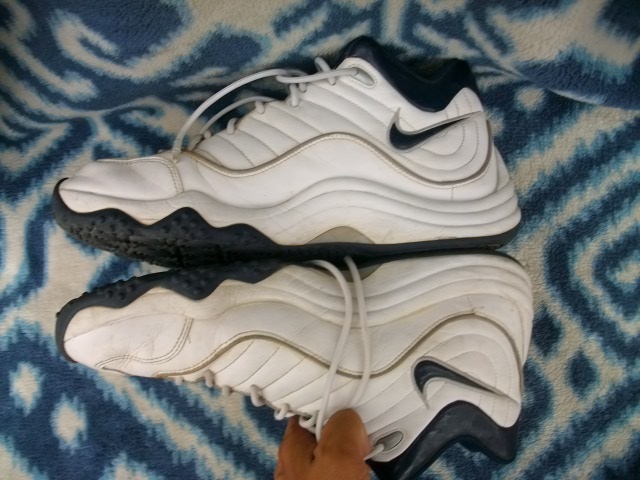 NIKE AIR ZOOM FLIGHT V 5 RETRO 31cm US13 白紺 エア ズーム フライト ...