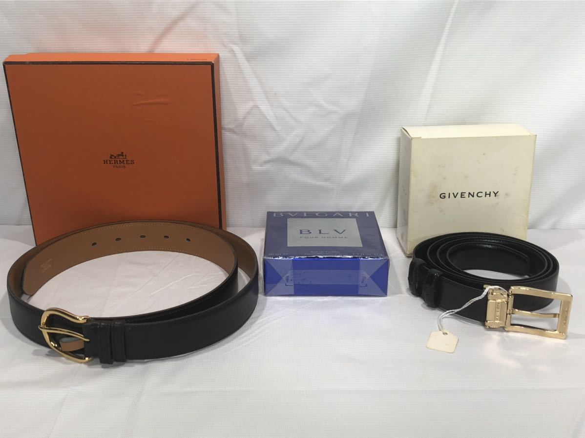 HERMES/エルメス メンズベルト 、BVLGARI(ブルガリ)メンズベルト