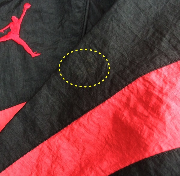 VINTAGE that time thing 90S Nike Air Jordan Flight Set Up jersey jacket & pants size S Vintage old clothes Nike air Jordan AJ5