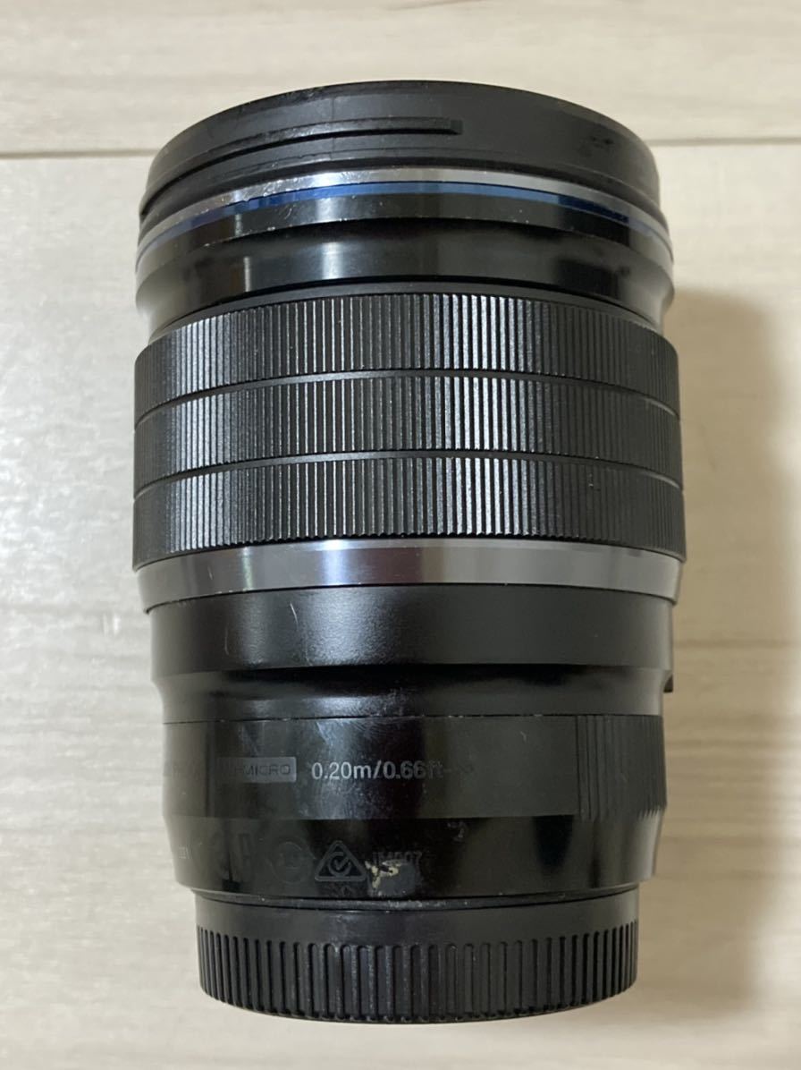 オリンパス 17mm f1.2 PRO ☆美品☆ OLYMPUS マイクロフォーサーズ m4/3 ミラーレス一眼 広角レンズ パナソニック　O-MD_画像3