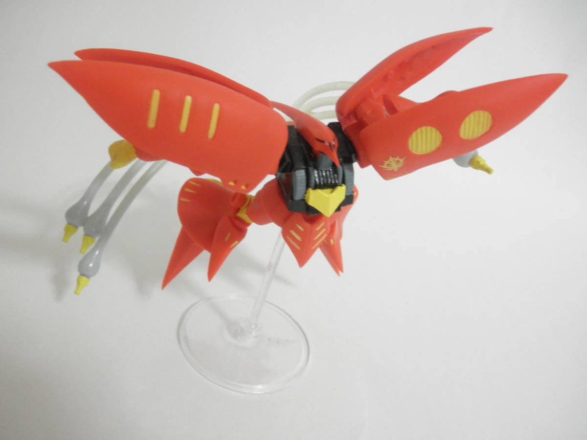 キュベレイMk-II プルツー専用機☆ガシャポンＨＧ機動戦士ガンダム（MSセレクション）_画像3