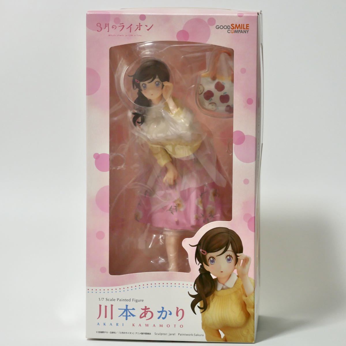 未開封・新品】3月のライオン 1/7スケール塗装済 完成品 フィギュア