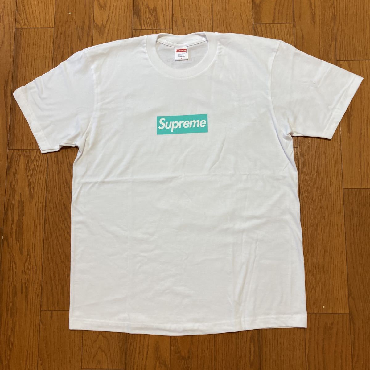 ヤフオク! - 新品未使用M SUPREME ×TIFFANY BOX L...