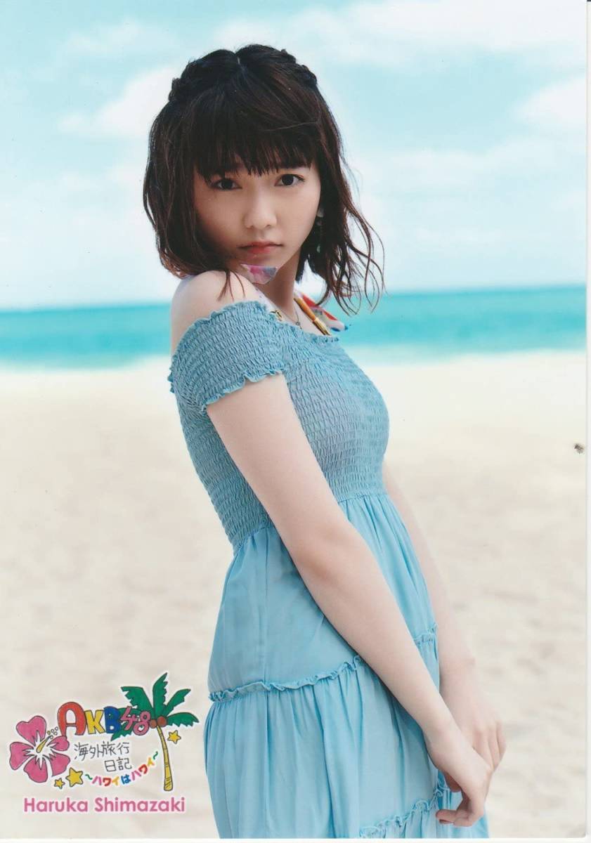 AKB48 生写真 島崎遥香 AKB48海外旅行日記 -ハワイはハワイ- 特典④_画像1