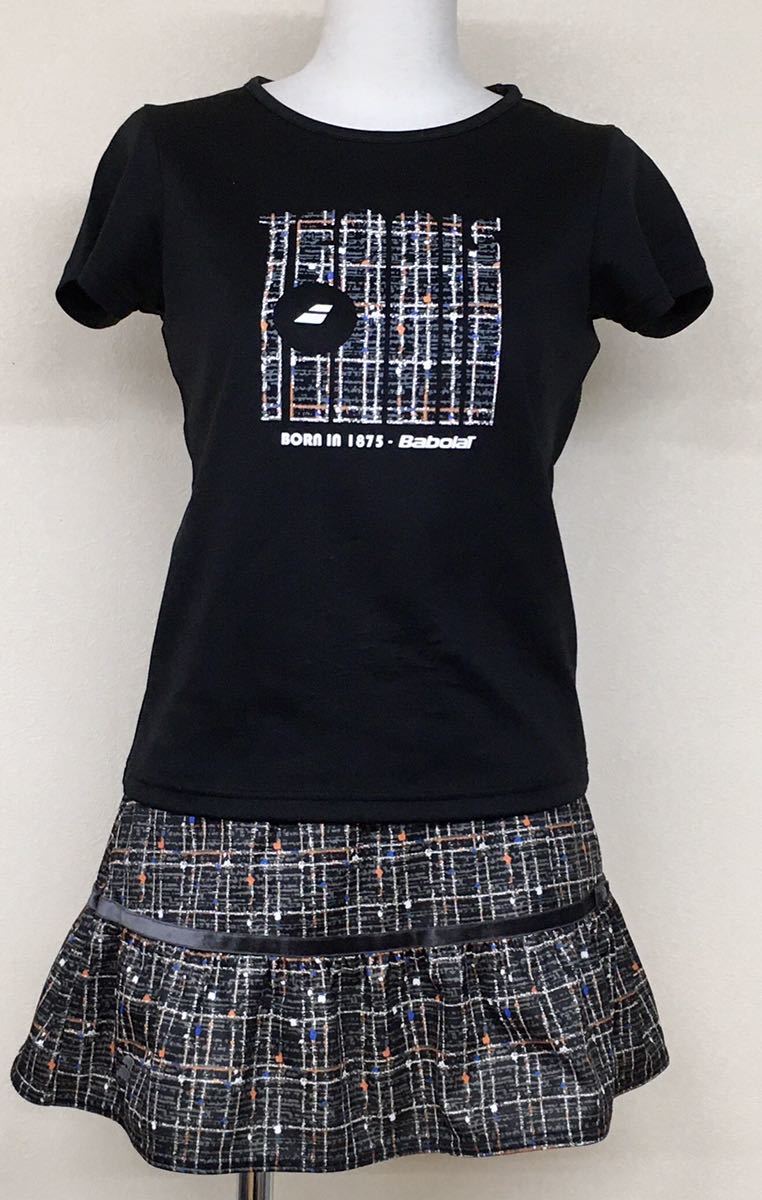 1800円 【再入荷！】 バボラ テニススコート Tシャツ