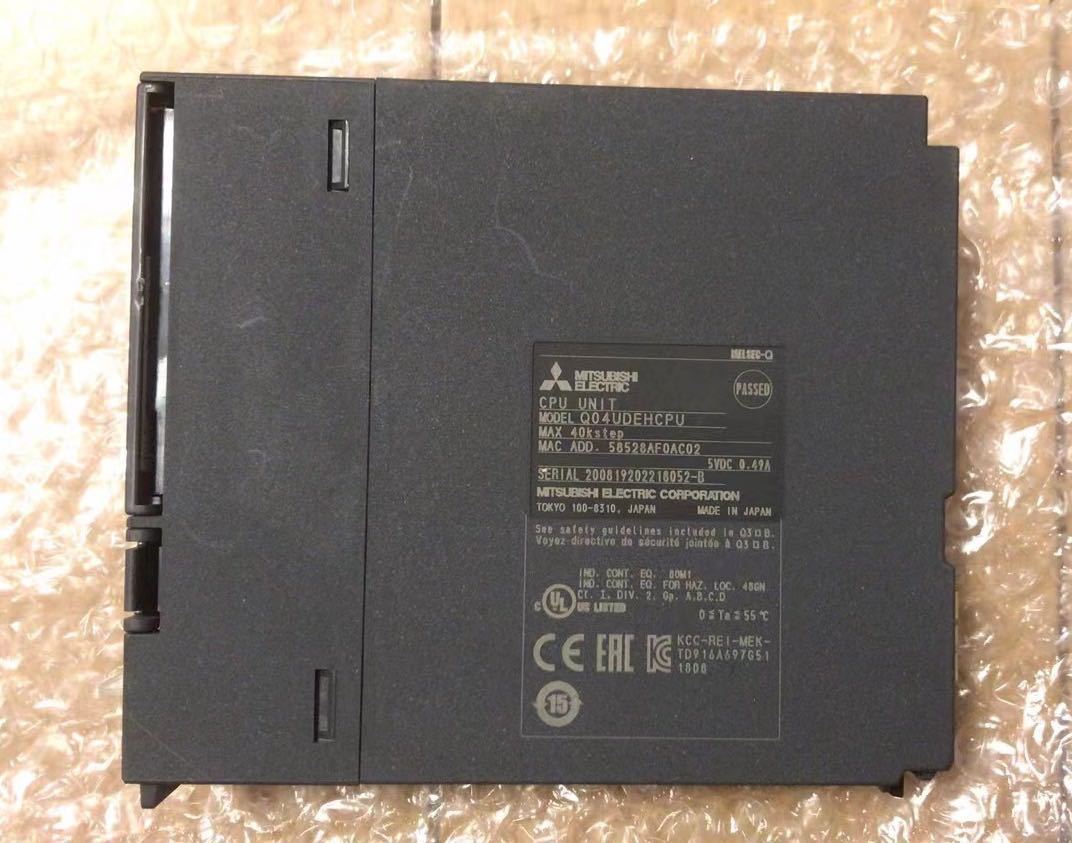 ☆ (4/1-1)MITSUBISHI 三菱電機 CPUユニット シーケンサ Q04UDEHCPU