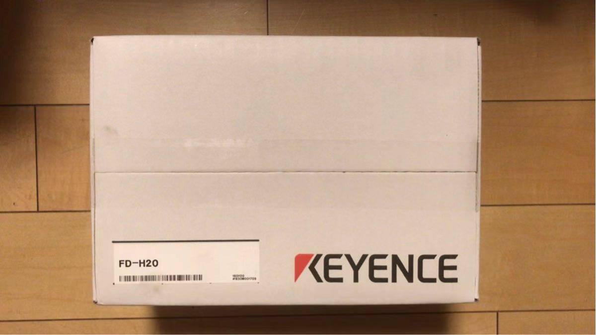 (4/14-1)★新品未開封★KEYENCEキーエンス、FD-H20、FD-HCB2、 2点セットクランプオン式流量センサ、流量計_画像1