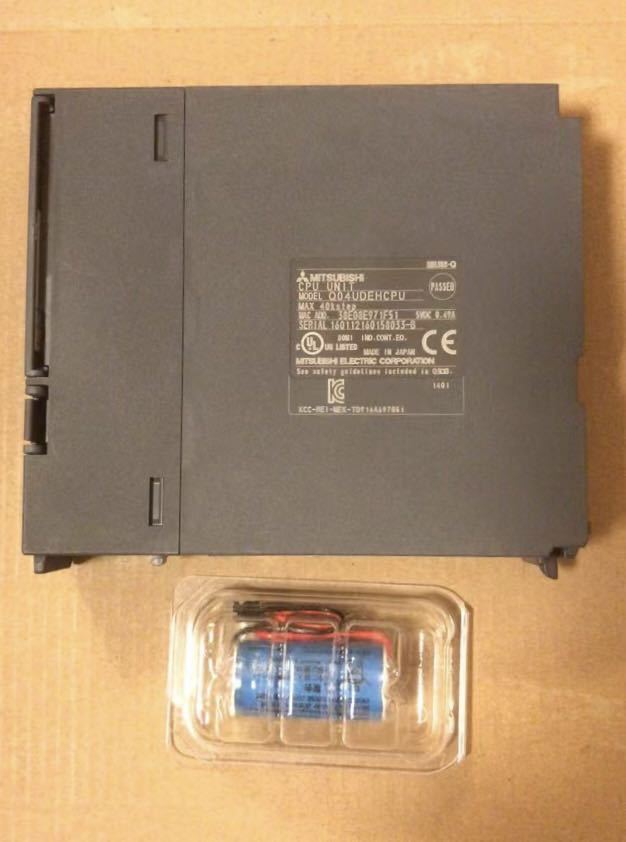 ☆ MITSUBISHI 三菱電機 CPUユニット シーケンサ Q04UDEHCPU