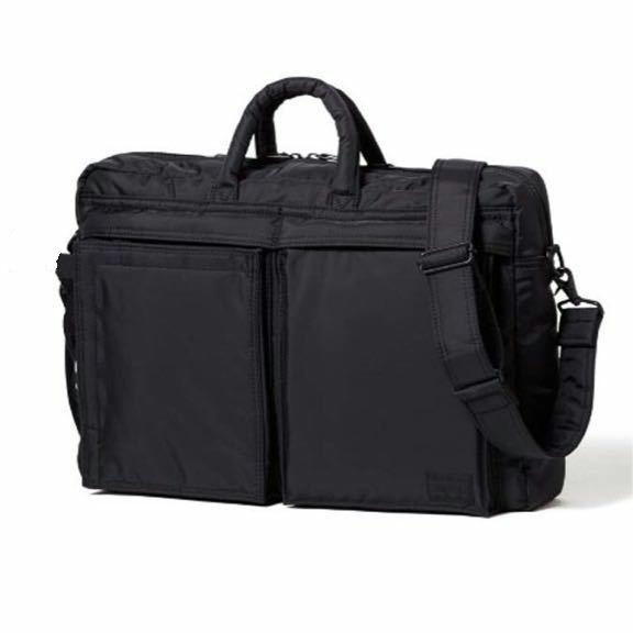 HEAD PORTER BLACK BEAUTY ヘッドポーター ブラックビューティ 2層