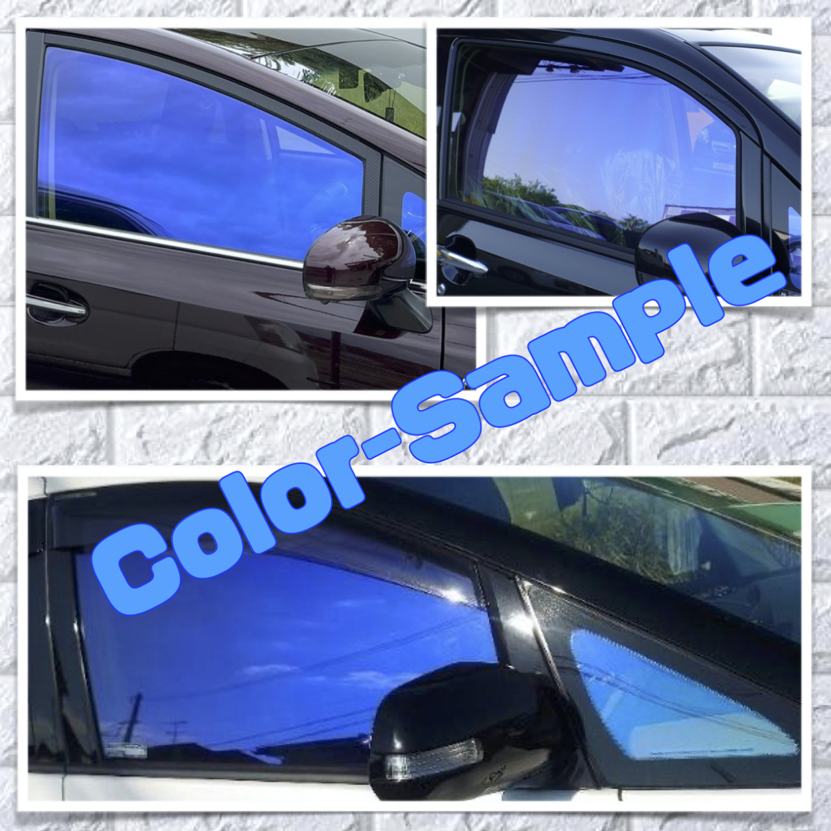 シャインゴースト セレナC26 フロントガラス，運転席，助手席，小窓セット-