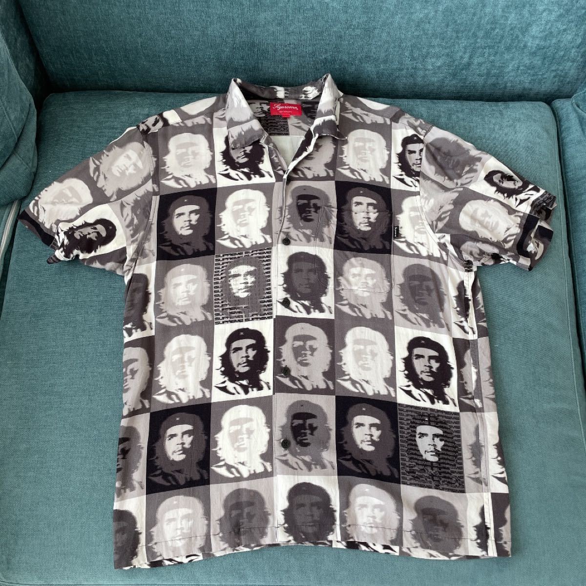 限定品】 supreme Che Football Top チェ・ゲバラ Msize UjK8m