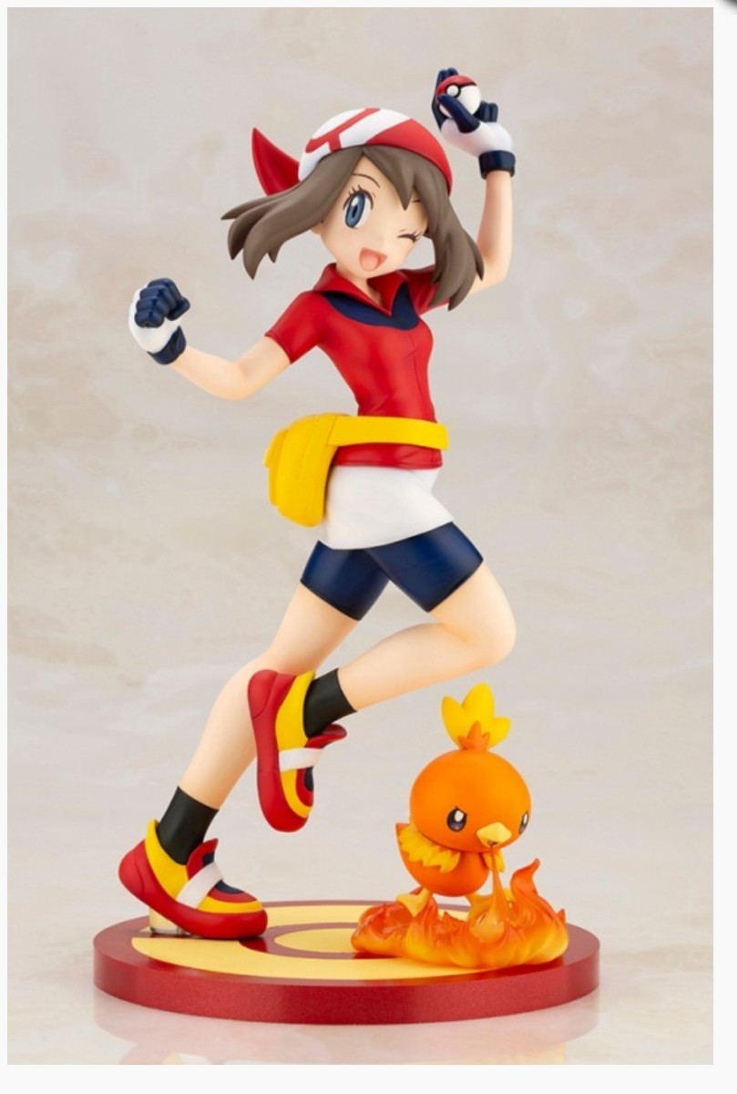 2022新作 Pre Autumn ARTFX J ハルカ with アチャモ 色紙付き 2022新作 Pre Autumn ARTFX J ハルカ with アチャモ 色紙付き
